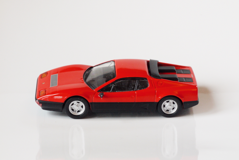 Illustration for article titled Kyosho Ferrari 7 1/64 #15 - Project Prancing Horse #15 - 1976 512 BB